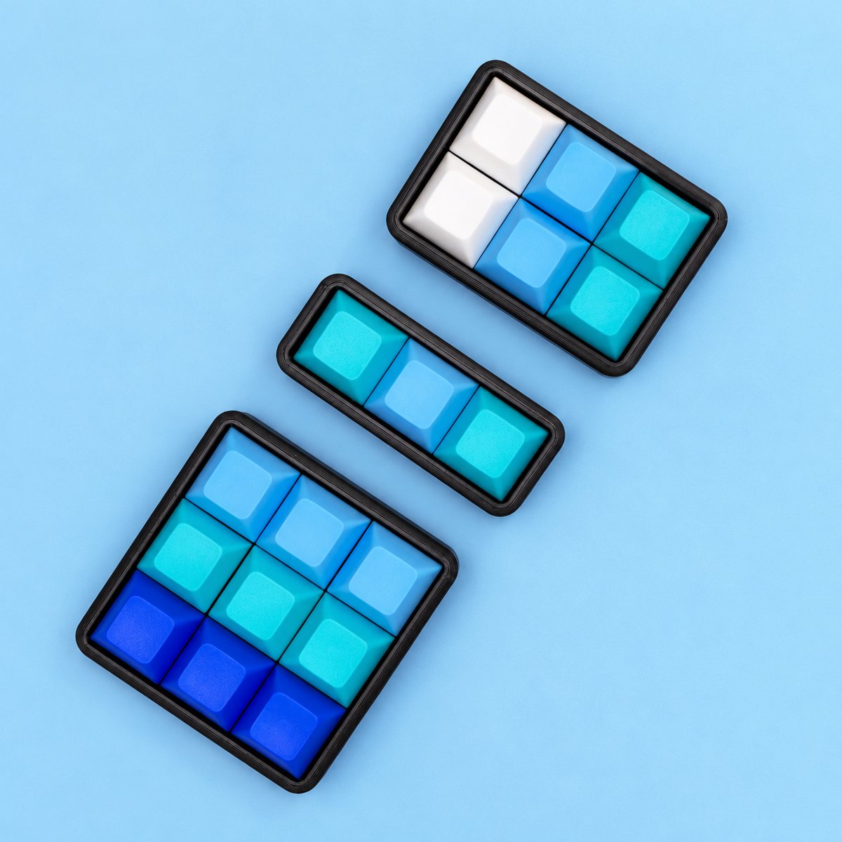Corporate fidgets: Coordinated colors for team gifts and event giveaways. Ask about custom branding options.